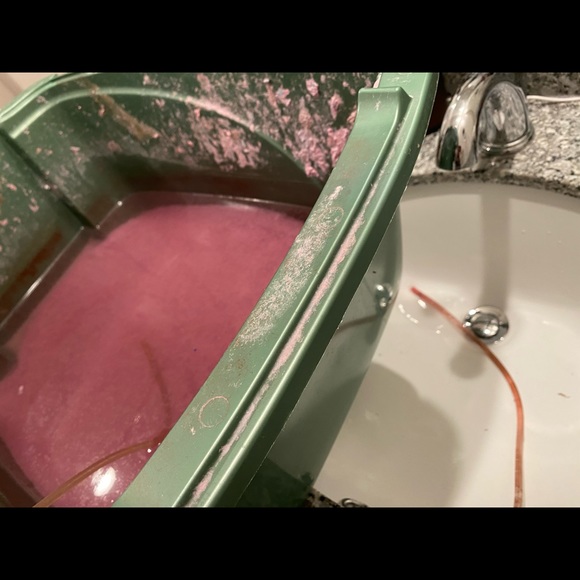 Recycled Paper Notecards Artisanal pink purple 10 + 11 envelopes - Picture 10 of 15